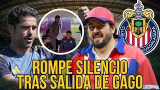 Amaury ROMPE EL SILENCIO tras salida de Gago | Visita a Chivas | noticias chivas