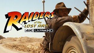 Raiders of the Lost Ark 4K UHD - Desert Chase | High-Def Digest