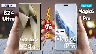 Samsung Galaxy S24 Ultra Vs Honor Magic 6 Pro - Full Comparison  Techvs