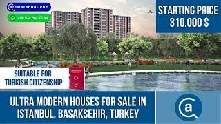 Ultra modern houses for sale in Istanbul, Turkey