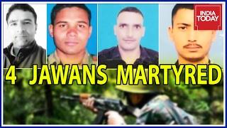 First Up: 4 Jawans Martyred, 6 Terrorist Killed In An Encounter In Jammu & Kashmir’s Bandipora