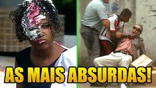 As Pegadinhas Mais ABSURDAS da TV! #7