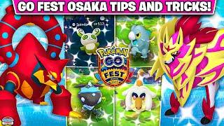 Top Tips for Pokémon GO Fest Osaka 2025 – Drampa, Raids & Gameplay Guide!