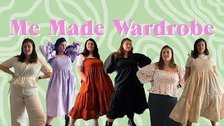 My Handmade Wardrobe | Curvy Girl Sewing | all the clothes I made so far!