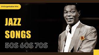 JAZZ SONGS Playlist  Frank Sinatra, Dean Martin, Nat King Cole, Bing Crosby & more