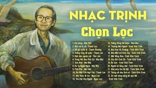 Nhạc Trịnh Công Sơn Chọn Lọc Hay Nhất Mọi Thời Đại - Liên Khúc Hạ Trắng, Một Cõi Đi Về