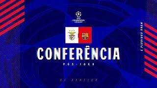 CONFERÊNCIA DE IMPRENSA | PÓS-JOGO #SLBFCB