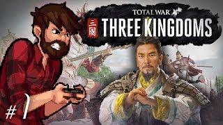 Total War: Three Kingdoms | Liu Bei | Let's Play Total War: Three Kingdoms Gameplay Episode 1