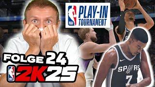 PLAY-IN!! Packen wir die Playoffs? [24] | Lets Play NBA 2K25 Deutsch