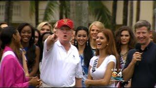 Trump Unveils Renovated Doral Red Tiger Golf Course