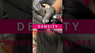 Scalp Micropigmentation |Women’s Hair Loss #chicago #hairtattoo #women #smp #density