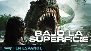 Bajo la Superficie | La oscuridad emerge del lago infinito | Pelicula de Acción en Español Latino