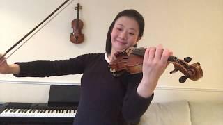 ABRSM Grade 1 Violin Exam (2020-2023)   C2 What shall we do with the drunken sailor?