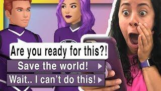 Telling The World THAT I HAVE SUPER POWERS!!!  (Glitch Girl #4 | Episode Choose Your Story)