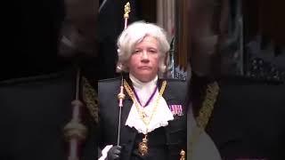 Black Rod Summons the House of Commons - State Opening of Parliament 2024