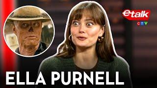 Ella Purnell was terrified of Walton Goggins in 'Fallout' | Etalk Interview