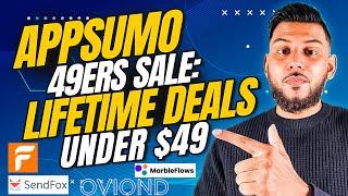 Appsumo 49ers Sale: Best Lifetime Deals Under $49 (Flash Sale)