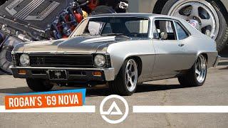 Joe Rogan's EXTREME Custom LT4 Powered '69 Nova | Steve Strope & Pure Vision Design Built