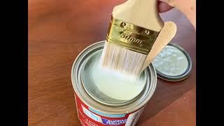 Can you paint furniture or cabinets with house paint? YES! BUT…only some brands will actually work