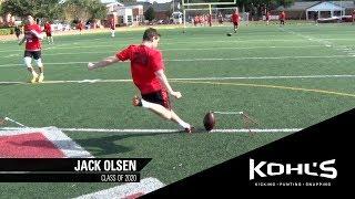 Jack Olsen | #14 Ranked Kicker in America | Class of 2020