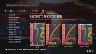 FIFA 23 - PROMO TOTY - 10 CREDIT PACK - PACCHETTO 10 CREDITI TOTY - PACK OPENING