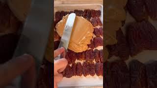 Hurma Snickers Bar Tarifi - EMİR ELİDEMİR #shortvideo #ramazan #fit #tarif #hurma #bar #snickers