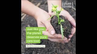 WORLD ENVIRONMENT DAY #PurePlantInitiative