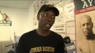 UMAR Boxing featuring Marvin McDowell being interviewed on the Pulse 2012 ep16,