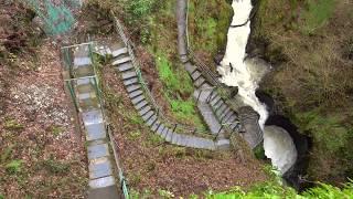 Hiking Around DEVILS BRIDGE FALLS In Wales (Waterfalls and Hikes)