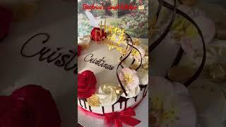 I love️this cake #homebaking #shorts #subscribe #birthdaycake #recipe #cake #subscribers #viral