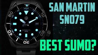 ⭐SAN MARTIN SUMO HOMAGE - SN079 ⭐ Full Watch Review | The Watcher