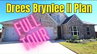 Drees Custom Homes Brynlee II Driving Tour Of Meridiana Manvel Texas