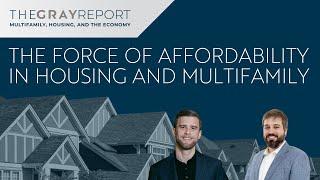 Affordability a Major Concern in Housing and the Multifamily Market