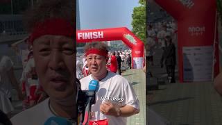 정준하 : 무한도전 20주년 마라톤 : 무한도전 : 하하 박명수 전진 조세호 광희 남창희