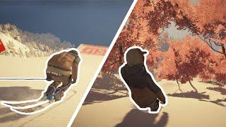 Chill STEEP Montage | PS5 Gameplay