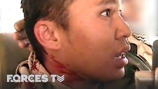 Gunshot Wound To The Head... But Still Laughing | Forces TV