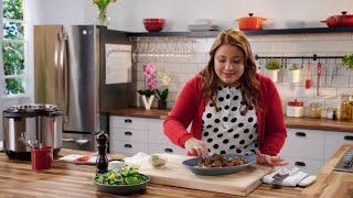 Sweet & Sticky Chicken | Pressure's ON | Vanessa Gianfrancesco | Gusto TV