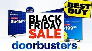 Best Buy Black Friday Doorbuster Deals 2019