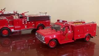 Scale Models:  EMERGENCY!, Ghostbusters ECTO-1, Mad Max... ET AL