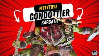 Metytoyz Orc Condottier Kargath Review