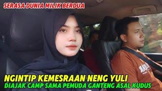 BIKIN BAPER SEMUA ORANG‼️MELIHAT KEMESRAAN NENG YULI DAN MAS ANDRE SAAT JALAN2 KE PANTAI