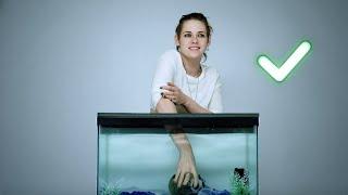 Can Kristen Stewart guess what's inside this Underwater-inspired mystery box?