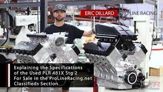 Used Engine For Sale - 540ci 481X Stage 2