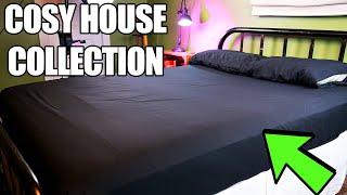 Cosy House Collection Luxury Bamboo Cooling Sheets REVIEW!