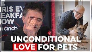 Noel Fitzpatrick on the unconditional love for pets ️