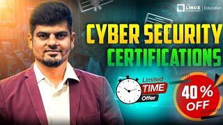 Cybersecurity Certifications | Linux Foundation | Cyber Voyage | In Tamil