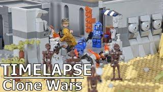 Lego Droids Trap on Onderon (Clone Wars) | Lego Star Wars MOC Speedbuild/Timelapse