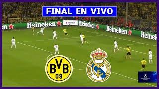  REAL MADRID vs BORUSSIA DORTMUND EN DIRECTO  FINAL CHAMPIONS LEAGUE EN VIVO | LA SECTA DEPORTIVA