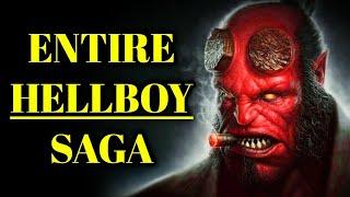 Entire Hellboy Saga Explored: Hellboy's Bloody And Demonic War Against Forces of Darkness And Hell