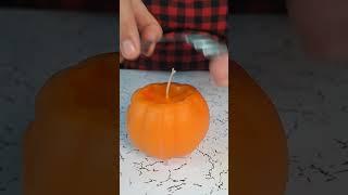 DIY Pumpkin Candle| $15 Crafts